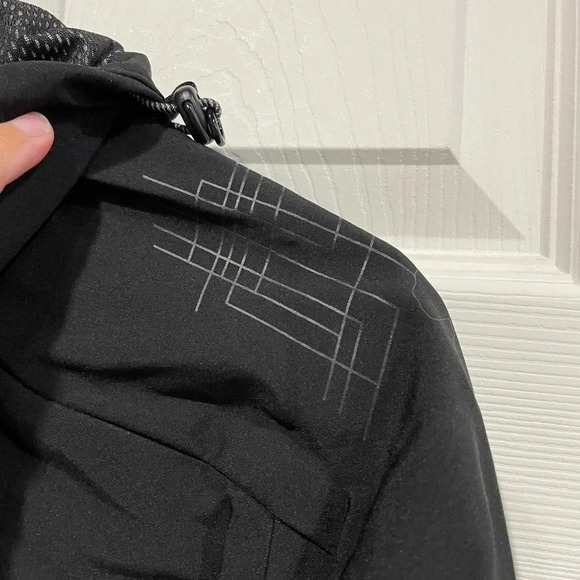 Vail Colorado Soft Shell Jacket for Women Size Large Black Removable Hood NWT - Picture 9 of 11